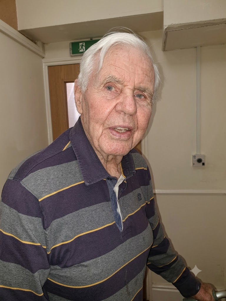 Seaview Residential Care Home - Happy 90th Birthday Kurt